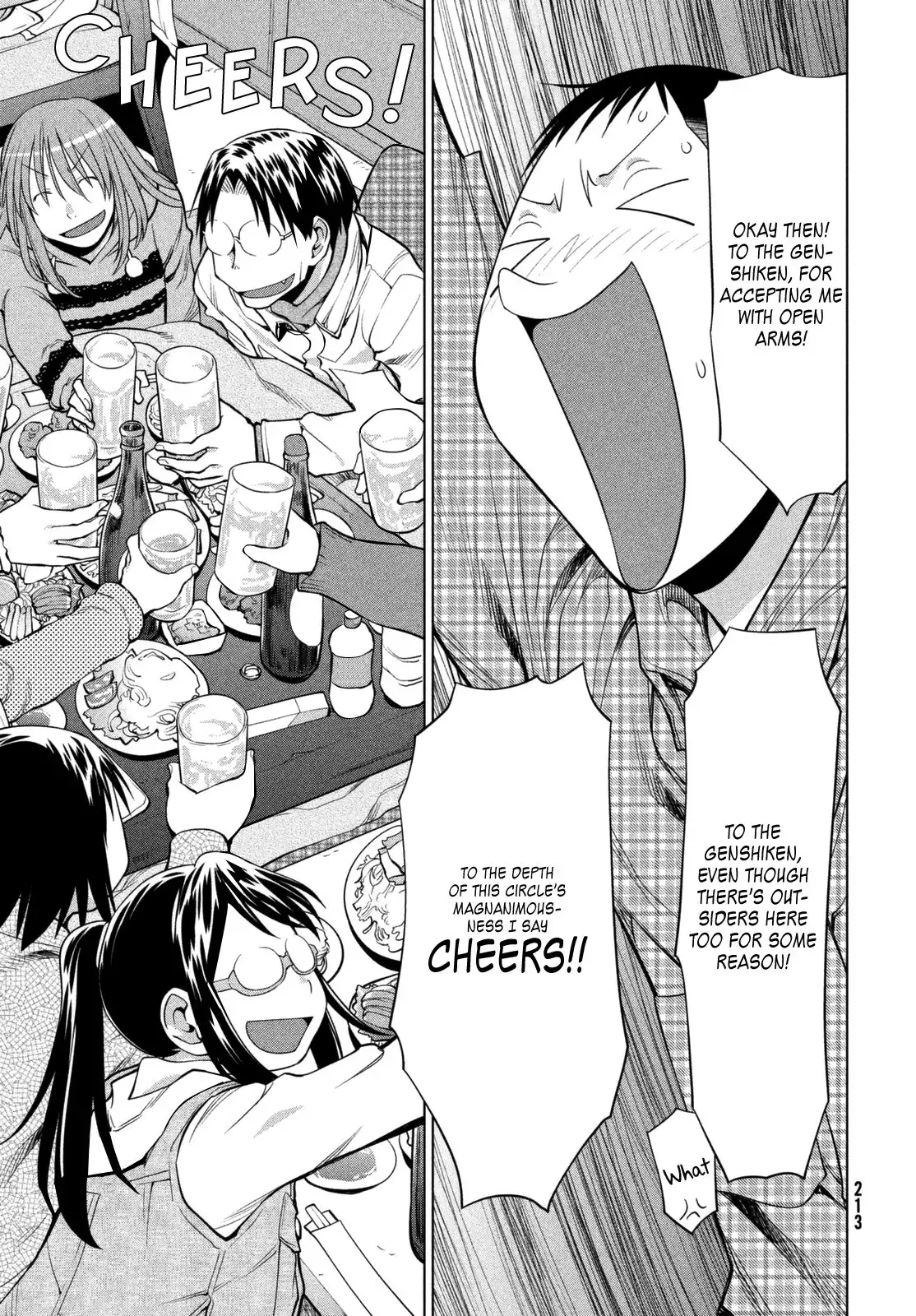 Genshiken Nidaime Chapter 108 23